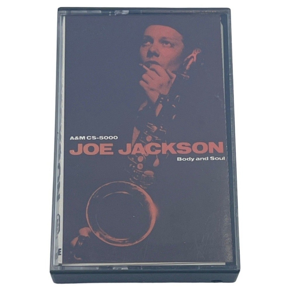 Joe Jackson Body and Soul Cassette Tape A&M CS-5000 1984 Chrome Pop Jazz